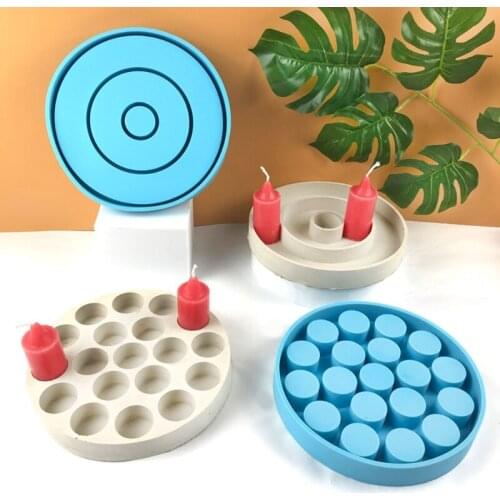 LXAE Silicone Jewelry Box Molds for Displaying and Storing Lipstick Used to Store Lipstick Conveniently Tear Resistance