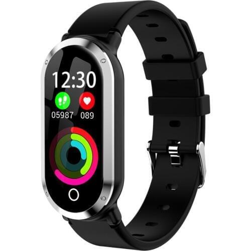RGTOPONE Smart Bracelet IP67 Waterproof Sports Step Heart Rate Monitoring Message Intelligent Reminder Watch for IOS Android