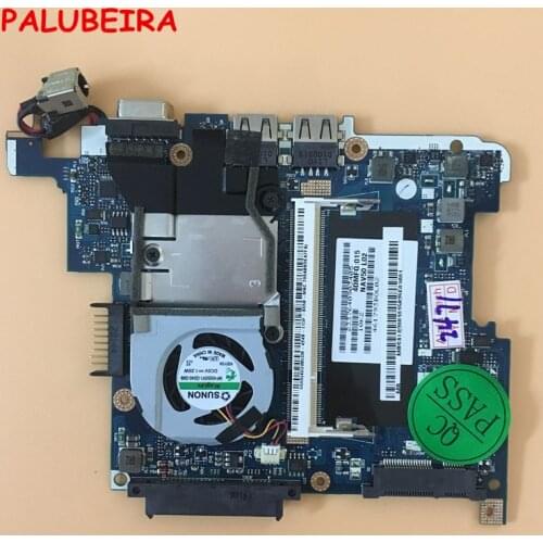 PALUBEIRA 100% Working Notebook Motherboard For Acer D260 With CPU LA-5651P NAV50 Free Shipping