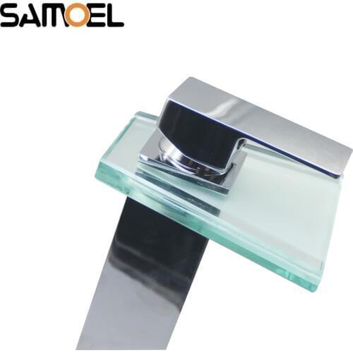 Contemporary Style Single hole Water Faucet Tap Chrome Polished finishing Basin Faucet 1196C