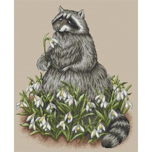 14/16/18/22/25ct Decoration Home Decor New Arrival Homfun Craft Christmas Cross Stich Set Counted DIY Cross Stitch Kit Painting