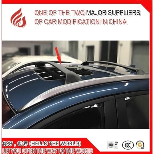 High quality aluminium alloy roof rack rail cross bar for CX-3 cx3 2017 2018 2019 car accessories