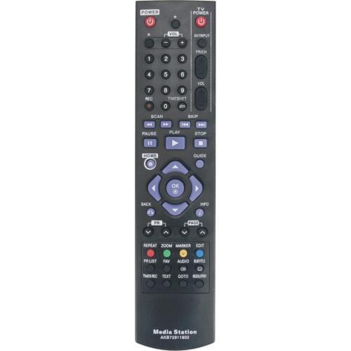 New AKB72911802 Replaced Media Station Remote Control fit for LG HDD RECORDER
