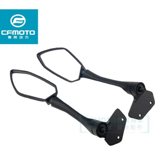 For Cfmoto Original Accessories 250sr Rear View Mirror Motorcycle Rear View Mirror Left and Right Mirror Reversing Mirror