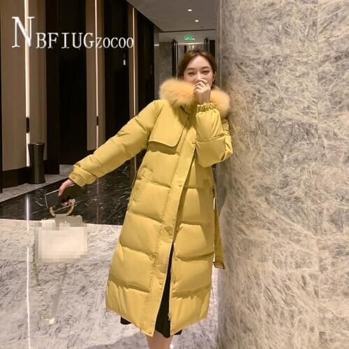 Grey Beige Red Yellow Black Colors Women Parkas S-3XL Plus Size Female Jacket