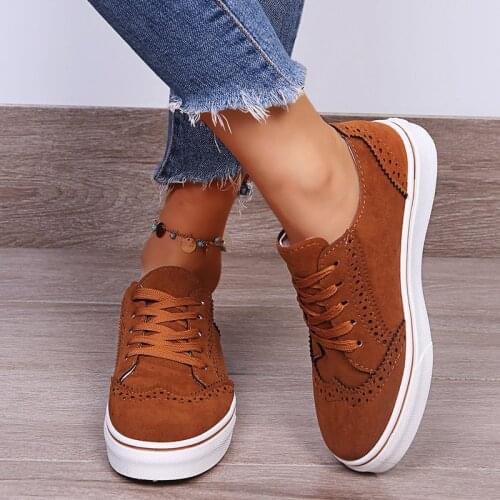 MCCKLE Women Shoes Lace Up Ladies Flats Female 2021 Spring Vulicanized Shoes Fashion Woman Sneakers Shallow New Fashion