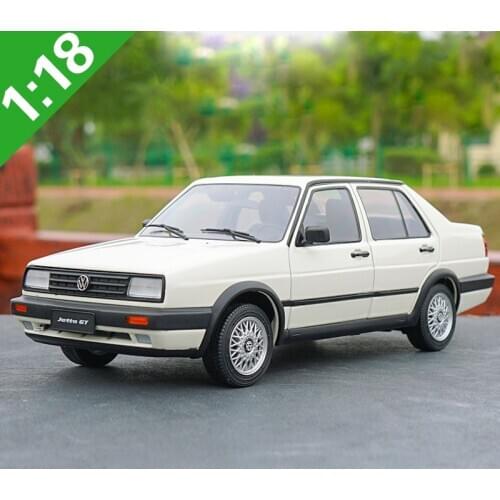 1:18 VW Classic JETTA Alloy Diecast Car Model Toys Metal Model Vehicles Original Box