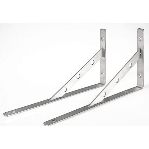 New 1pack 250*150*188MM Stainless Steel Shelf for Holder Bracket, Triangular Commodity Shelf, Wall Shelf, Shelf Supporting Frame