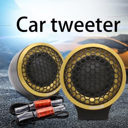 100W 4 ohm 1 inch speaker speaker car tweeter speaker high-fidelity audiophile grade lossless audio tweeter aluminum shell