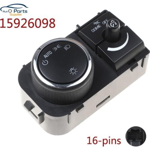 15926098 15096894 25858426 Head Light Switch W/O Fog Lights For Chevrolet Silverado Sierra Tahoe Yukon 2007-2013 For GMC Hummer
