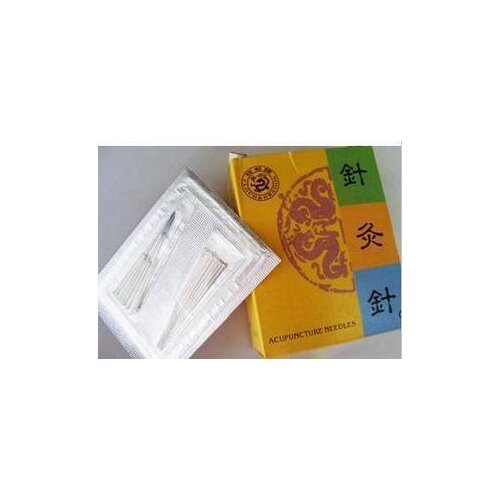 2pcs Traditional acupuncture needles 200 disposable acupuncture needles