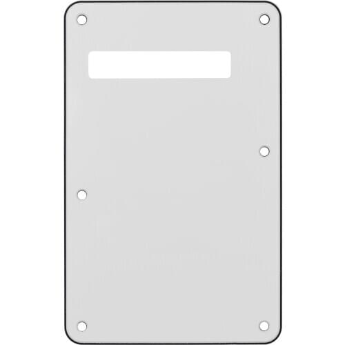 3-Ply Guitar Backplate Guitar Tremolo Back Cover Replacement for ST Electric Guitar