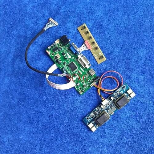 4CCFL 1024*768 LVDS 20 Pin HDMI-compatible VGA DVI M.NT68676 controller board LCD monitor DIY Kit For HSD150MX13-A/HSD150MX19-A