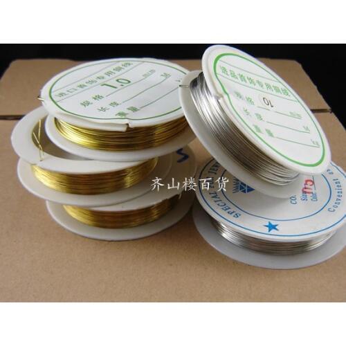 5 Meters Copper Beading Jewelry Wire Craft 1mm 18 gauge