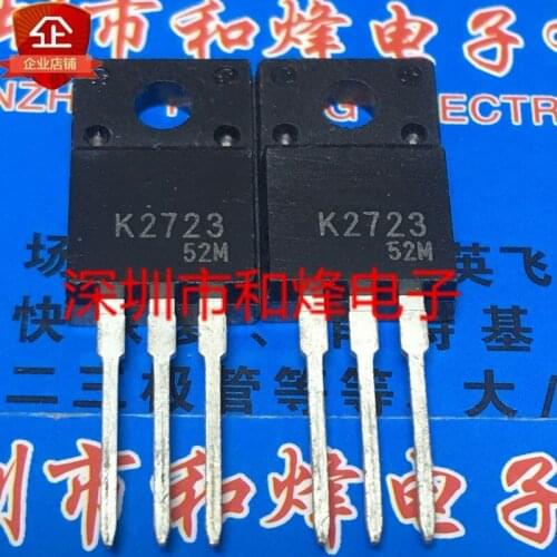 5pcs 2SK2723 K2723 TO-220F 60V 25A