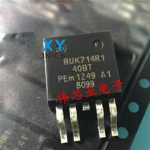 5Pcs/LOT BUK714R1-40BT BUK714RI-40BT Car smd transistor For BMW N55N20 automotive computer board vulnerable transistor BUK714R1