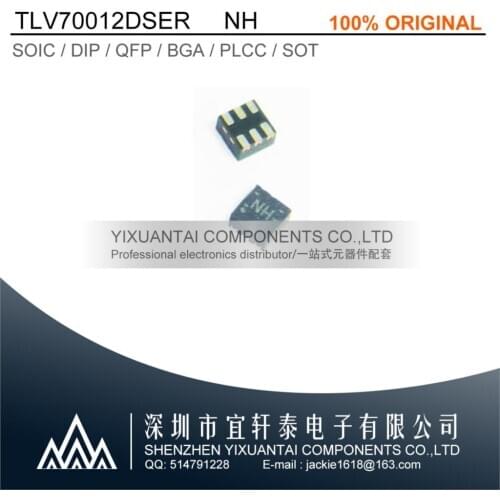 5pcs/lot 10pcs/lot 50pcs/lot Free shipping 100% original TLV70012DSER TLV70012 70012 NH SON6