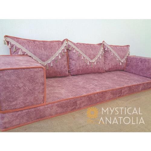 Japanese Floor Seating Living Room Furniture Couches Jalsa Majlis Modern Arabian Hookah Lounge Home Decor Bench Cushion