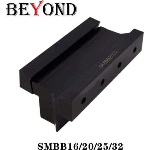 BEYOND 1PCS SMBB SMBB1626 SMBB2026 SMBB2526 SMBB1632 SMBB2032 SMBB2532 CNC Tools Cutter Holder for Grooving Turning Tool use SPB
