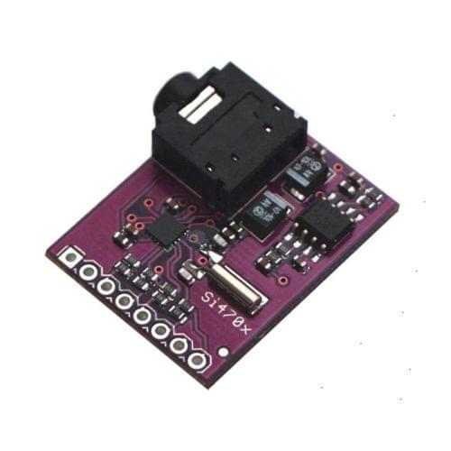 Breakout Board Si4703 FM RDS Tuner For AVR ARM PIC for Arduino Compatible HOT