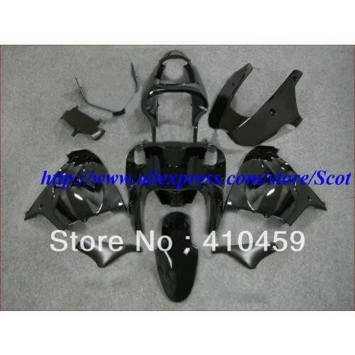 Top whole gloss black Injection Mold for KAWASAKI Ninja ZX9R 00 01 ZX 9R 2000 2001 ZX-9R 00-01 2000-2001 body work
