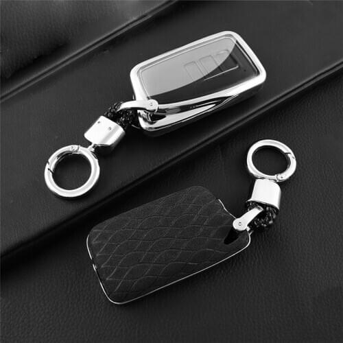 2019 New Faux Flip fur car key case full cover For Lexus IS ES GS NX GX RX LX RC 200 250 300 300h 350 UX250h LS350LS500h ES260