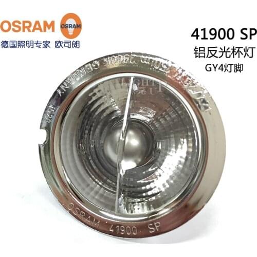 For OSRAM 41900SP 12V 20W 8D halogen lamp,41900 SP 12V20W GY4 HALOSPOT 48,Aluminum reflector projector bulb