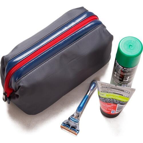 New Men Travel Cosmetic Makeup Organizer Women Toiletry Bag Waterproof Small Wash Shaving Zipper Pouch Toilet Bath Beauty Kit