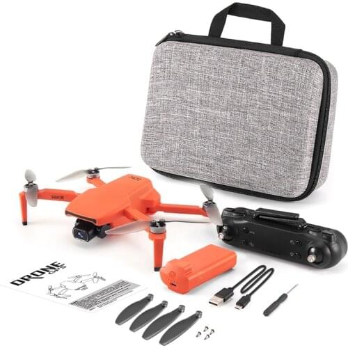 SG108 RC Drone 4K FPV 5G WiFi GPS Brushless Motor Flight for 25 Min Distance 1KM Optical Flow Foldable Quadcopter