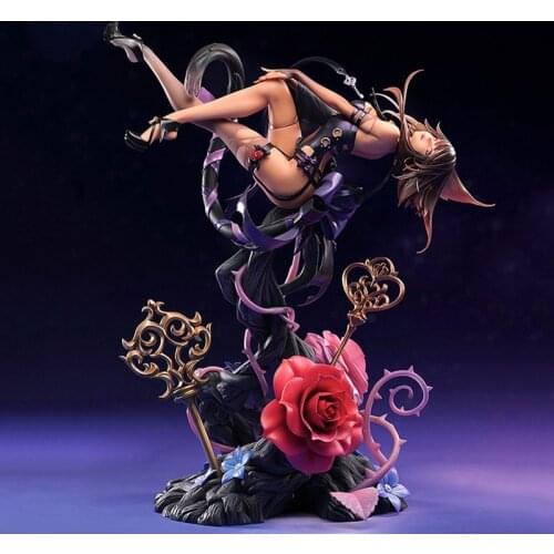 Judai Original Myethos Fairy Tale Another Cheshire Cat PVC Action Figure Collection Girls Model Doll Toys