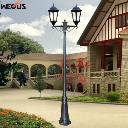 H≈2.8M)European Street Light Park Scenic Area Landscape Lighting Lighting Engineering Lamp Aluminum Garden Light