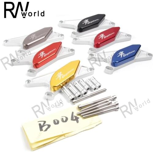 HAYABUSA GSX-R 1300 1999-2016 Motorcycle CNC Engine Crash Bunds Pads Slider Protect For SUZUKI GSXR1300 2010 2011 2012 2013 2014