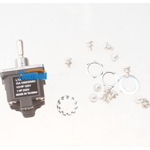 Holdwell Micro Switches Toggle Switch 62NT1-3-NH 128205 for Genie S-40 S-45 S-60 S-65 S-80 S-85 Z-34/22 Z-45/22 IC Z-60/34