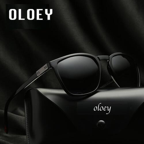 Classic TR90 Polarized Sunglasses Men Women Driving Square Style Sun Glasses Male Goggle UV400 Gafas De Sol