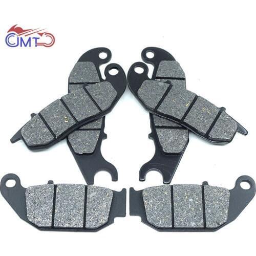 For Honda Hornet CBF160 2016 2017 2018 Front Rear Brake Disc Pads Set Kit