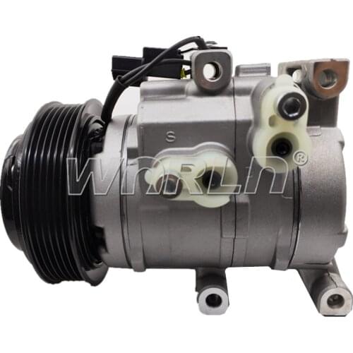 Auto A/C Compressor For Kia Rio/K2 Hyundai Hb20/Verna/Solaris/Accent IV 1.4 1.6 2006-2011977014L000/977011R000/8FK351272111