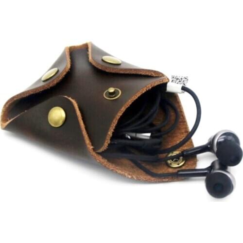 Men Wallet Short Vintage Leather Coin Purse Male Mini Money Bag Wallets Storage Pocket Handbag Pockets Portable