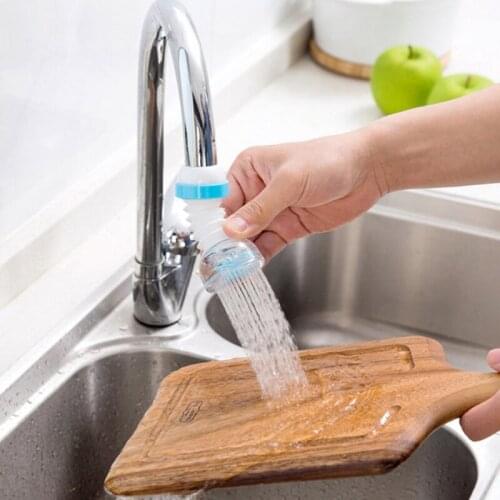 Kitchen Accessories Cleaning Fruit Vegetable Tools Adjustable Splash-proof Water-saving Shower Kitchen Gadgets Kitchen Goods