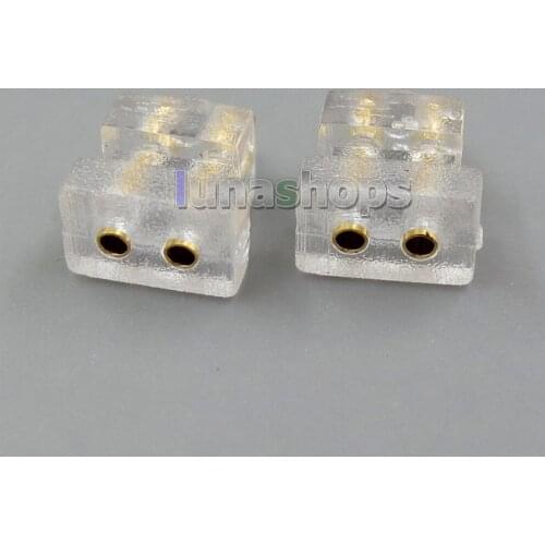 LN005499 TS Series T3 Female Port Socket 0.78mm Earphone Pins Plug For DIY Custom DIY JH Audio UM30 UE10 UE11Pro 1964 ears UE et