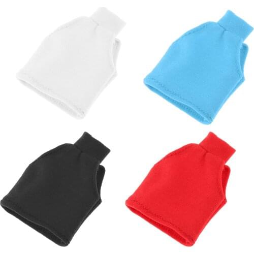 1:6 Scale Tight Elastic Vest High Collar Vest Clothes For 12 inch Female Action Figure