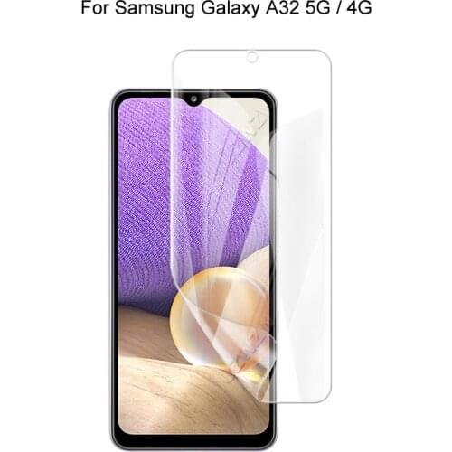 For Samsung Galaxy A32 5G / 4G Full Cover Soft Hydrogel Film Screen Protector