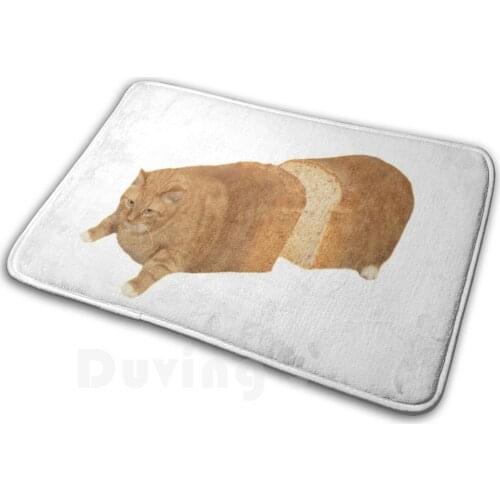 Cat Loaf Soft Non-Slip Mat Rug Carpet Cushion Cats Cat Sunglasses Sunglass Kitty Kittie Kittys Meow Cute Funny Meme