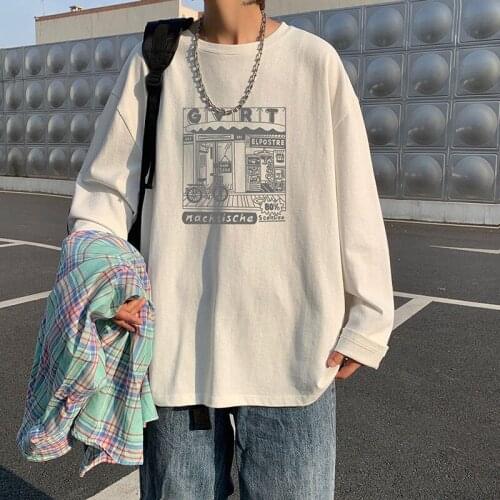 Мужские футболки с принтом NoEstaMal China At AliExpress