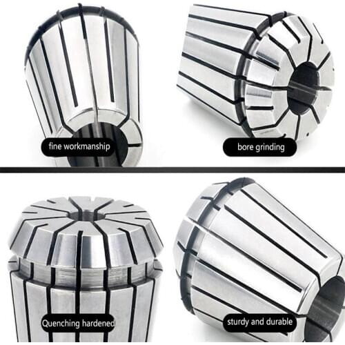 New ER20 1-13MM Spring Collet High Precision Collet Set For CNC Engraving Machine Lathe Mill Tool