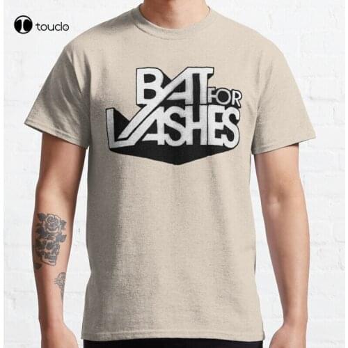 New Bat For Lashes Logo Bat For Lashes Two Suns Album 2009 Classic T-Shirt Cotton Tee Shirt