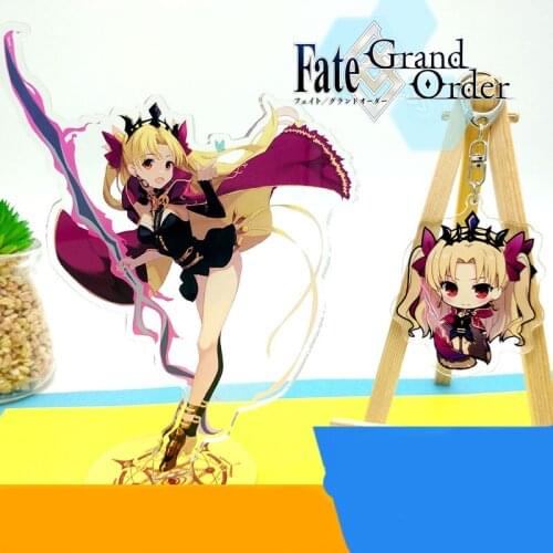 Japan Anime Fate/stay night Tohsaka Rin Ereshkigal Cosplay Acrylic Desk Stand Figure Model Plate Decor Keychain Pandant Gifts