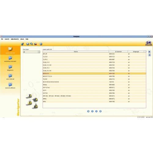 OM Pimespo Navigator