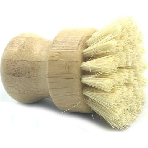 Wholesale Custom Logo Eco Friendly Kitchen Dish Brush