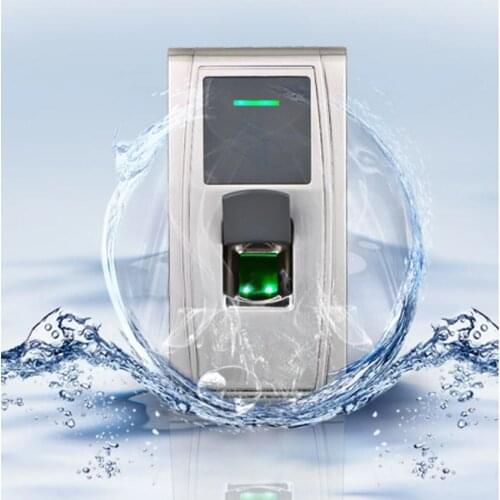 Origional ZK MA300 Access Control IP65 Access Control Free software Metallic Casing Outdoor Biometric Fingerprint Readers