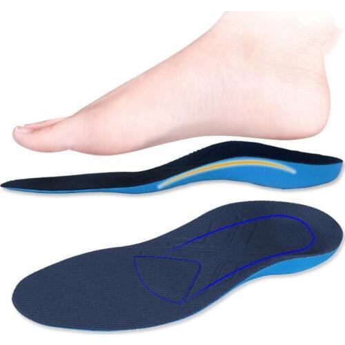 Flat foot orthopedic insole for men and women High arch flat foot support eversion orthopedic correction leg insole